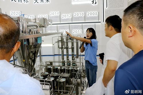 昆明龍騰生物乳業智能化數字新工廠建成投用，生物技術開發服務賦能產業升級